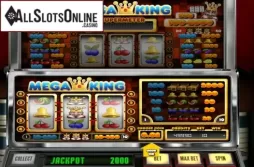 Mega King. Mega King from Betsoft