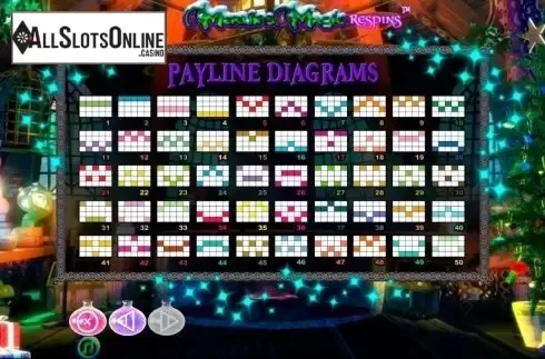 Screen8. Merlins Magic Respins Christmas from NextGen