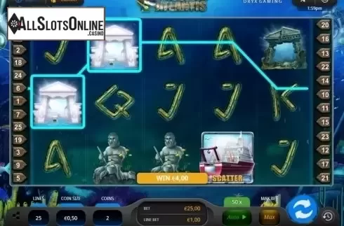 Win screen 2. Mission: Atlantis from Oryx