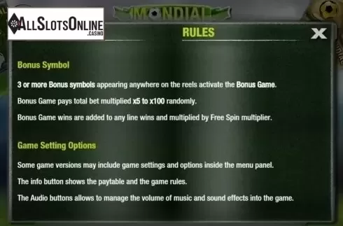 Screen9. Mondial from Game360