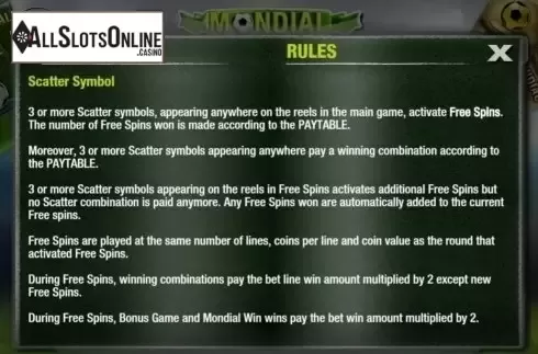 Screen7. Mondial from Game360
