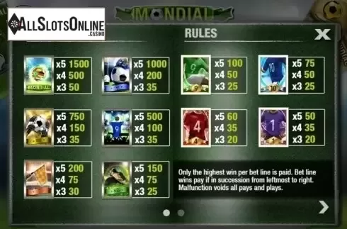 Screen3. Mondial from Game360