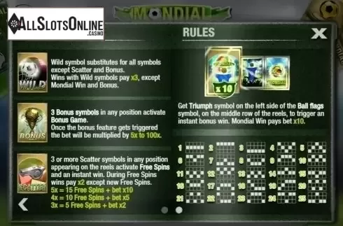 Screen4. Mondial from Game360