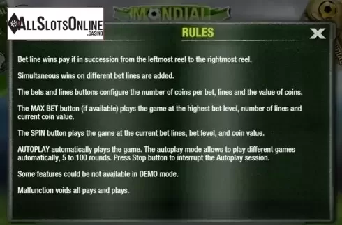 Screen6. Mondial from Game360