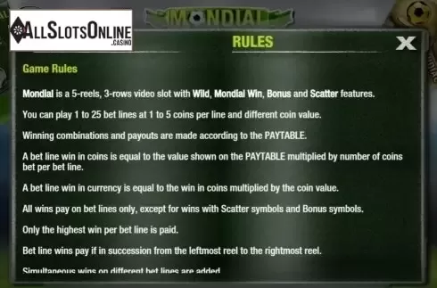 Screen5. Mondial from Game360