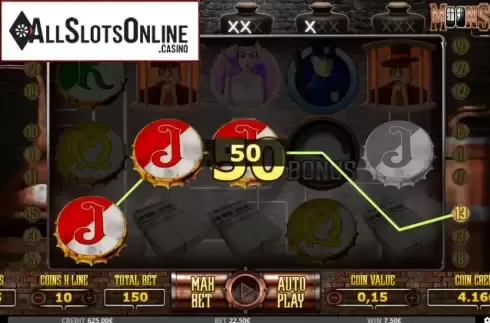 Win screen 4. Moonshine (Capecod Gaming) from Capecod Gaming