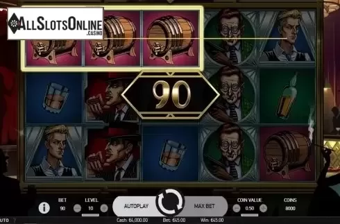 Win screen 2. Moonshine Riches from NetEnt
