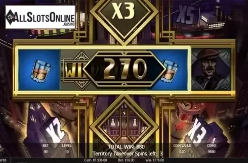 Free spins screen 2. Moonshine Riches from NetEnt