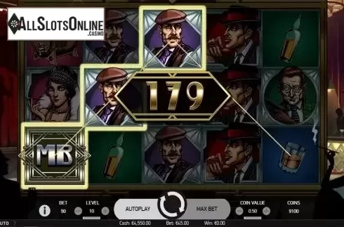 Win screen. Moonshine Riches from NetEnt