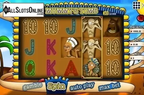Screen4. Mummy's Tomb Shopaholic from Booming Games