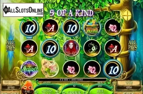 Screen7. Mystique Grove from Microgaming