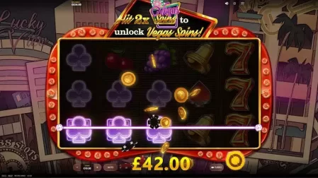Neon Links slot screenshot 3