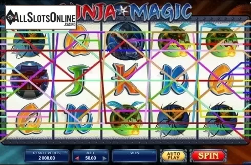 Screen6. Ninja Magic from MahiGaming