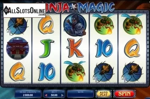 Screen5. Ninja Magic from MahiGaming