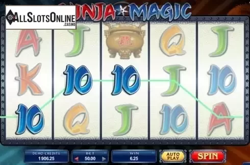 Screen7. Ninja Magic from MahiGaming