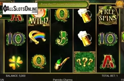 Game screen
