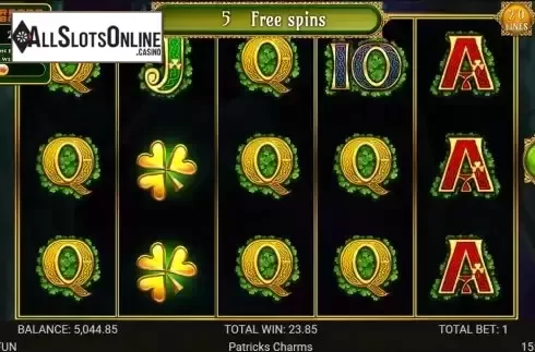 Free Spins screen 4