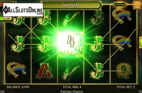 Win screen