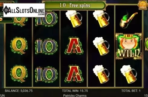 Free Spins screen 3