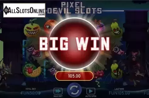 Big Win screen