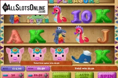 Screen6. Plushie Pleasure from Cozy
