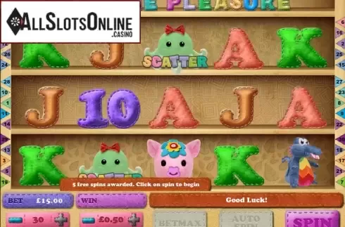 Screen7. Plushie Pleasure from Cozy