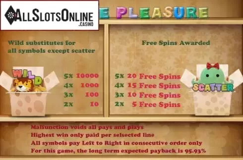 Screen2. Plushie Pleasure from Cozy