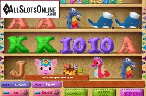 Screen8. Plushie Pleasure from Cozy