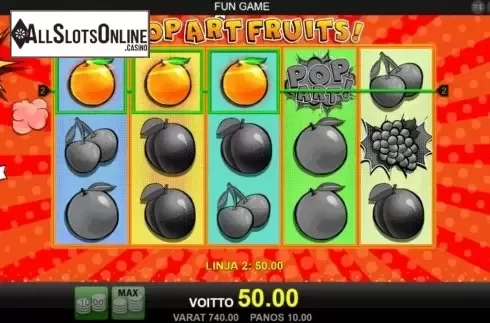 Win Screen 3. Pop Art Fruits from Merkur