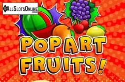 Pop Art Fruits
