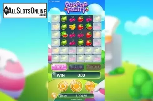 Reel Screen. Pop Pop Fruity from JDB168