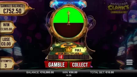 Professor Clank’s Combinator slot screenshot 6
