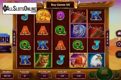 Free Games screen 2