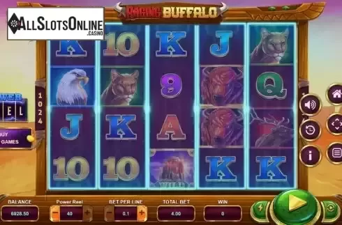 Game screen