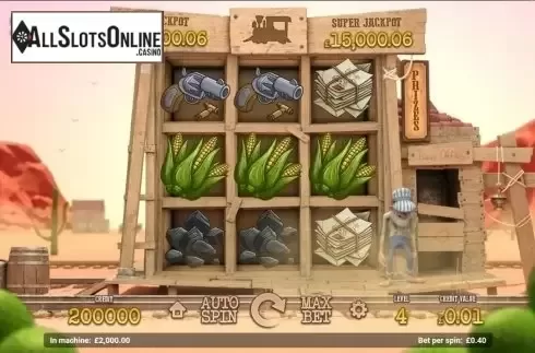 Screen4. Railroad Express from Magnet Gaming