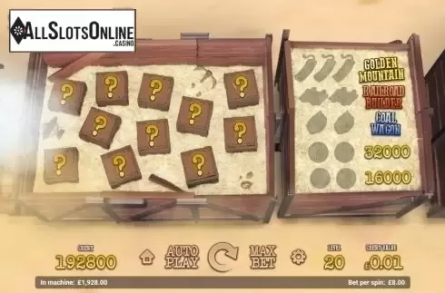 Bonus game. Railroad Express from Magnet Gaming