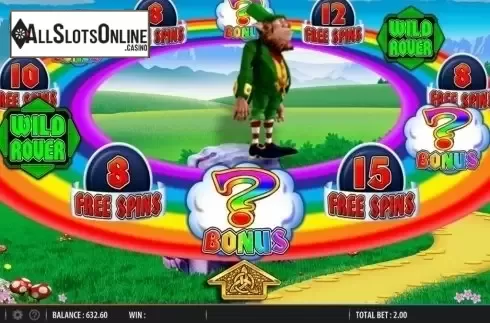 Bonus. Rainbow Riches Leprechauns Gold from Barcrest