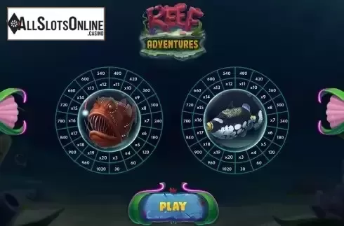 Paytable screen 2