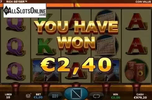 Re-Spin Win. Rich Geyser from Plank Gaming