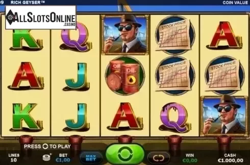 Reel Screen. Rich Geyser from Plank Gaming