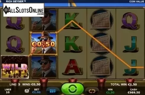 Win Screen. Rich Geyser from Plank Gaming