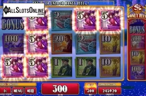 Win Screen2. River Royale from Incredible Technologies
