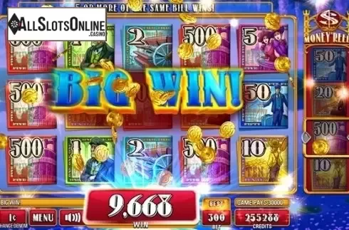 Win Screen. River Royale from Incredible Technologies