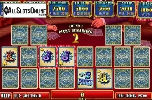 Bonus Game. River Royale from Incredible Technologies