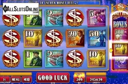 Win Screen 4. River Royale from Incredible Technologies