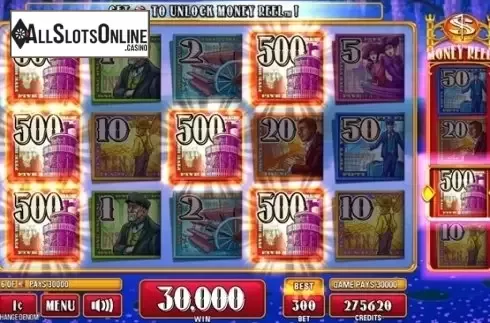 Win Screen 3. River Royale from Incredible Technologies