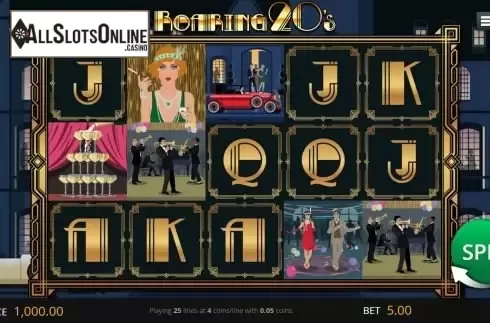 Reel screen