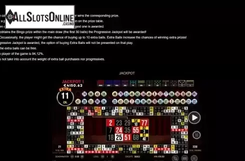Game Rules screen