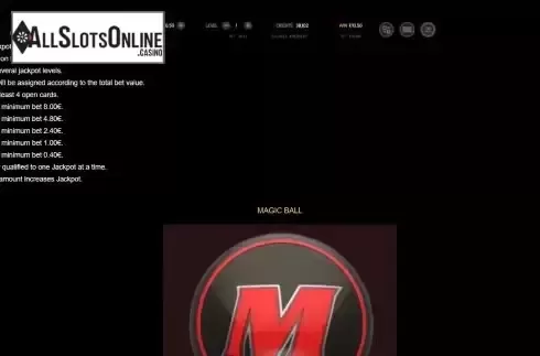 Game Rules screen 2