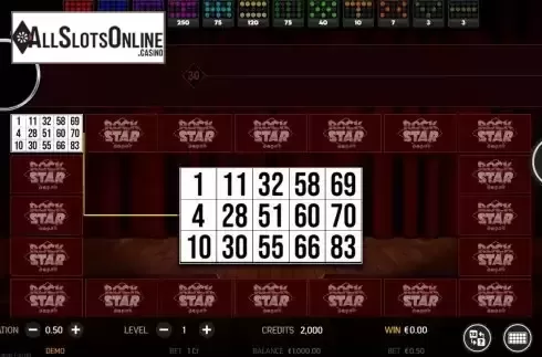 Game screen
